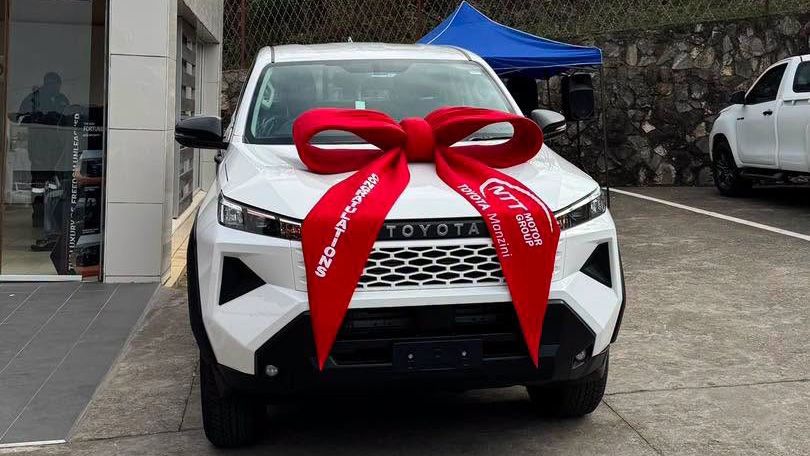 The new RAV4 also attracted attention with its modern styling and versatility.